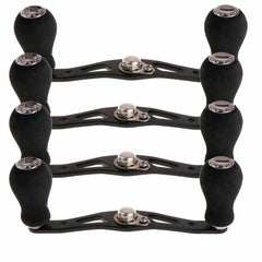 TeamWill aluminum body with EVA knob offers lightweight, sturdy replacement for saltwater reels.
