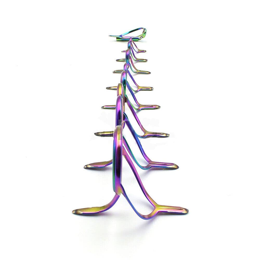 TEAMWILL rainbow casting top guide improves line flow for precise casts.