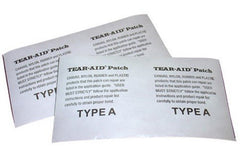 Tear-Aid Type A patch seals a tear on a kite bladder to prevent leaks in use.