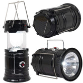 Technical Pro camping lantern with 360-degree glow for all-around campsite lighting.