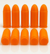 TechStudio3D .45 ACP snap cap with durable PLA for long-lasting dry-fire practice.