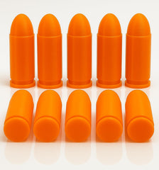 TechStudio3D .45 ACP snap cap with durable PLA for long-lasting dry-fire practice.