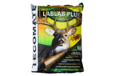 Tecomate Lablab Plus seed bag for deer plots, ready for summer forage.