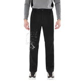 TECTOP men's hiking pants front view with cargo pockets for trekking