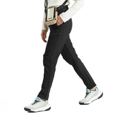 tectop Women's Hiking Pants side pocket zippered for secure on-the-go storage.