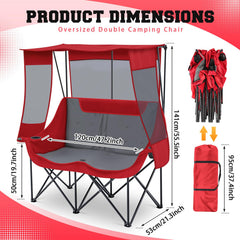 Teenyyou canopy chair demonstrates sun protection and breathable airflow for outdoor relaxation.