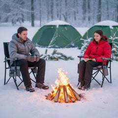 Teenyyou heated chair 2-pack side-pocket for quick access to essentials