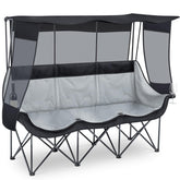 Teenyyou oversized chair folded for easy transport