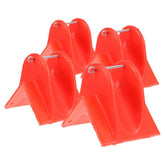 TEHAUX rope protector sleeve 4-pack, angle view showing edge protection benefits
