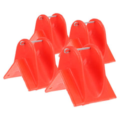 TEHAUX rope protector sleeve 4-pack, angle view showing edge protection benefits