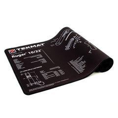 Close-up of TekMat Ruger 10/22 mat surface