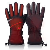 Telguua heated gloves shown with full-hand heat for cold-weather warmth.