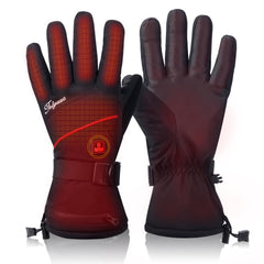 Telguua heated gloves shown with full-hand heat for cold-weather warmth.