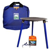 TEMBOTUSK Adventure Table-Top 12-inch Skottle compact design for easy camping meals.