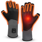 TemHot fingerless heated glove liners interior view showing warmth and flexibility