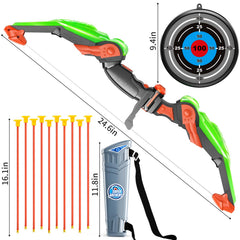 TEMI arrow suction-cup arrows (10) for safe, mess-free target practice.