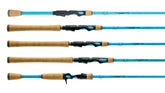 Temple Fork Outfitters Intracoastal spinning reel seat: ergonomic comfort and secure locking for saltwater reels.
