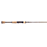 Temple Fork Outfitters 6'6" ML 1pc spinning rod close-up showing balanced feel for versatile fishing.