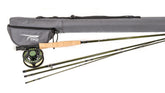 Temple Fork Outfitters Dispatch Kit rod ready for smooth casting practice.