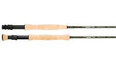 Temple Fork Outfitters Dispatch rod assembly view highlights four-piece travel-ready design for easy packing.