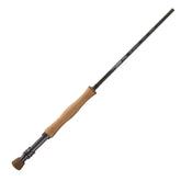 Temple Fork Outfitters Legacy 7wt 9ft 4pc casting over water demonstrates smooth trout presentations.