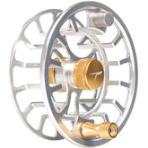 Temple Fork Outfitters NTR I spare spool top view enables quick swaps for versatile river fishing setups.