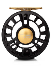 Temple Fork Outfitters NTR II Large Arbor Reel BG with CNC aluminum body for smooth retrieves and durability.