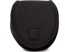 Temple Fork Outfitters NXT Black Label II reel with neoprene pouch for travel storage