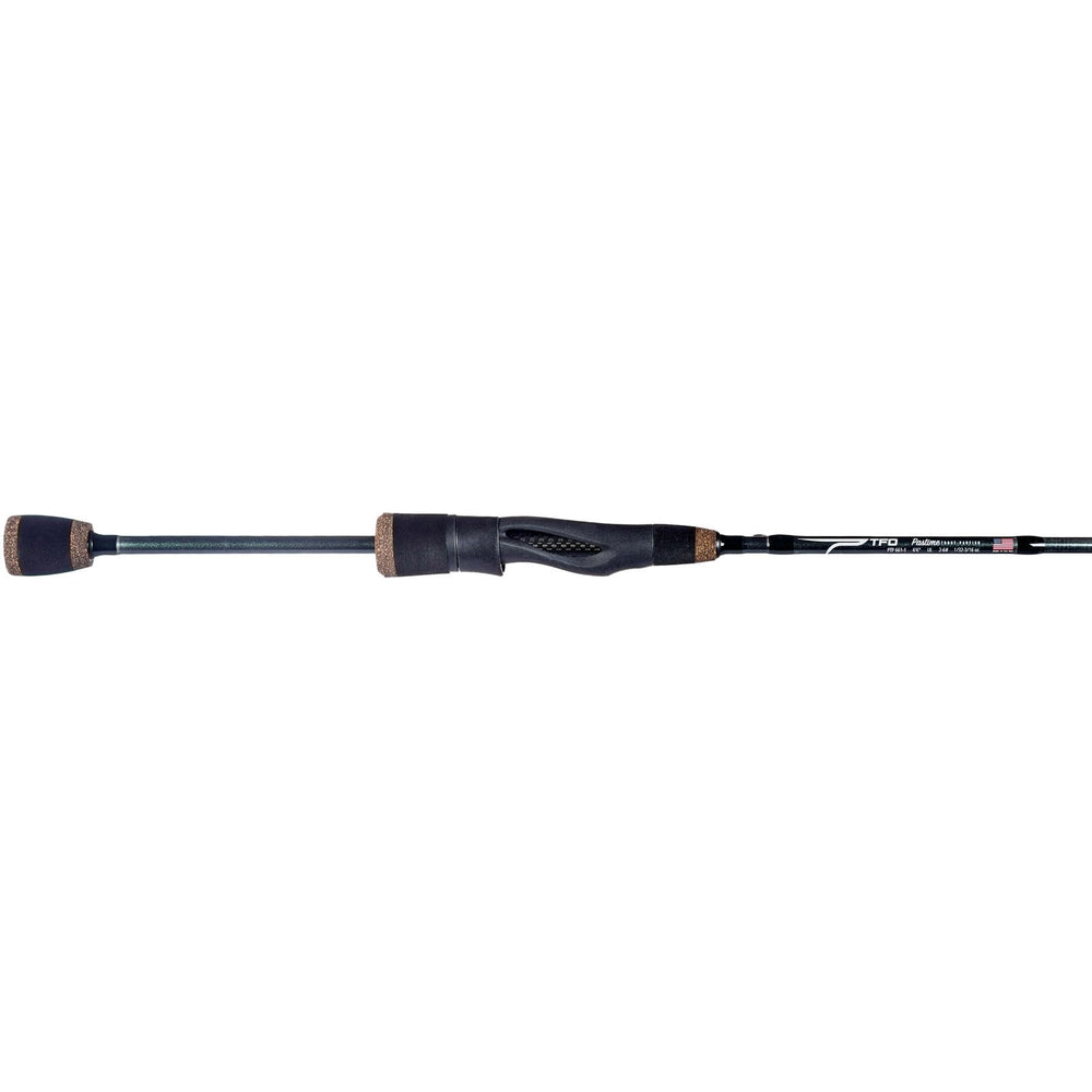 Temple Fork Pastime rod blank highlighting Toray carbon for lightweight sensitivity