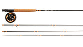Temple Fork Outfitters Pilot 5wt rod in action offers smooth casting for beginners.