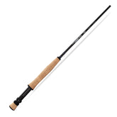 Temple Fork Outfitters Pro III rod 7wt 9ft 4pc in hand showing smooth casting potential