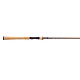 Temple Fork Outfitters 7ft H 1pc spinning rod in hand for versatile freshwater and saltwater use