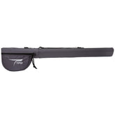 Temple Fork Outfitters rod and reel carrier exterior protects gear during transport.