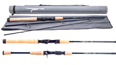Temple Fork Traveler 7ft rod case shown for travel protection with airline-friendly design.