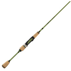 Temple Fork Outfitters Trout-Panfish 6ft UL 2pc rod front view for delicate presentations.