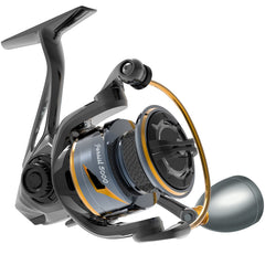 Tempo Persist spinning reel with aluminum body resists saltwater corrosion