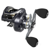 Tempo Resolute Baitcaster reel top view