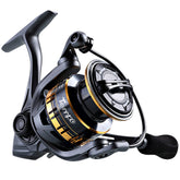 Tempo Sphera Spinning Reel close-up of carbon fiber body
