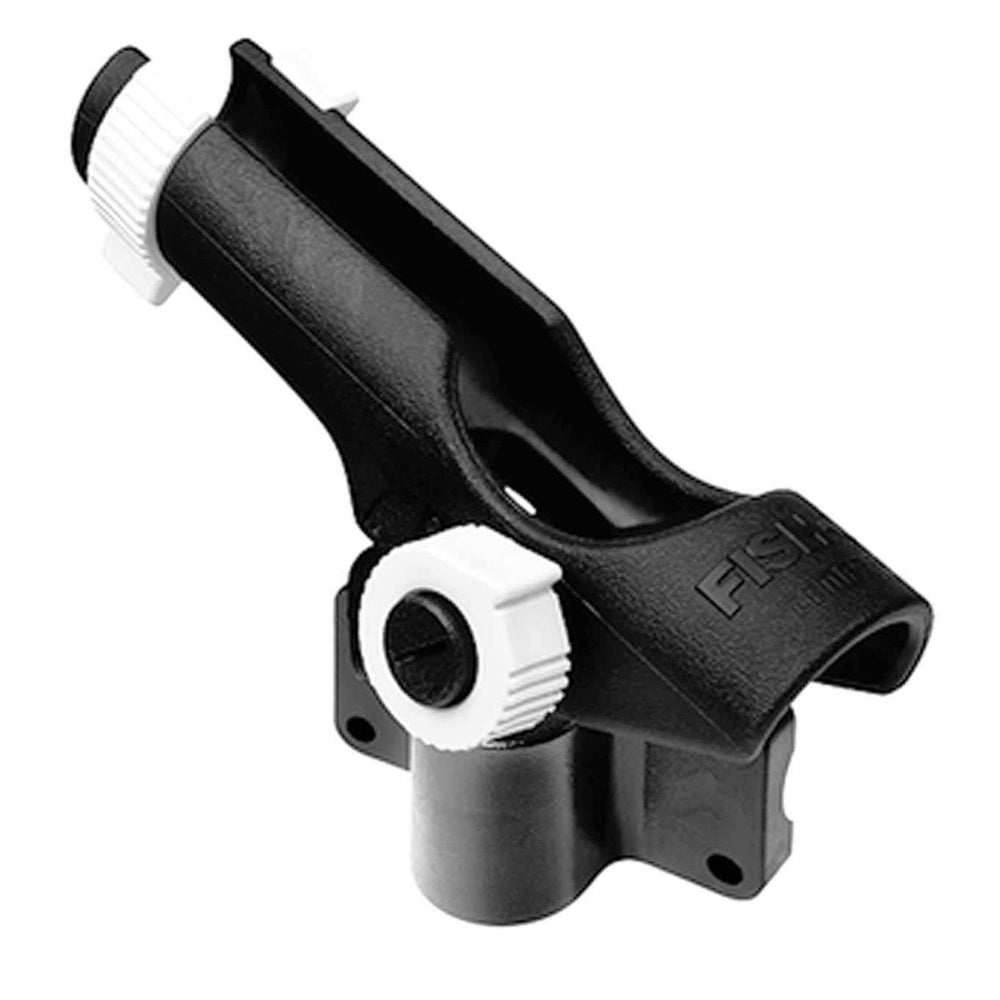 Tempress Fish-On Black Rod Holder offers rugged durability and adjustable mounting for quick rod access