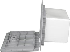 Tempress hatch with positive locking system prevents opening during underway