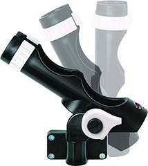 Tempress Fish-On 360-degree rotatable rod holder for precise positioning.