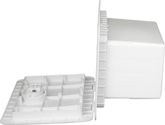Tempress White 1115 Cam Tackle Hatch locking retrofit capability for added security