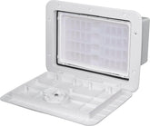 Tempress White 1115 Cam Tackle Hatch overview showing durable, weather-tight performance