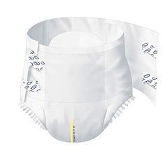 TENA ProSkin Plus Briefs back view highlighting secure fit and leakage prevention