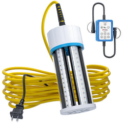 Tendelux 23W green LED underwater fishing light with 30ft cord