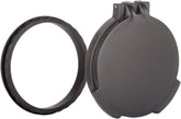 Tenebraex flip-up cover for Sightron 60mm closed shows rugged protection