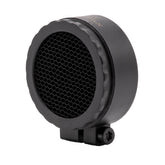 Tenebraex KillFlash ARD 34mm on scope protects glass while reducing glare.
