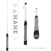 Tenkara USA HANE rod collapsed for ultra-portable travel.
