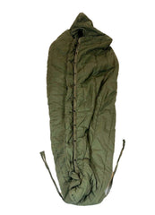 Tennier Industries Cold Weather Sleeping Bag demonstrates wind resistance and rugged warmth.