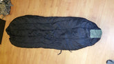 Tennier Industries US military intermediate sleeping bag front view for camping warmth